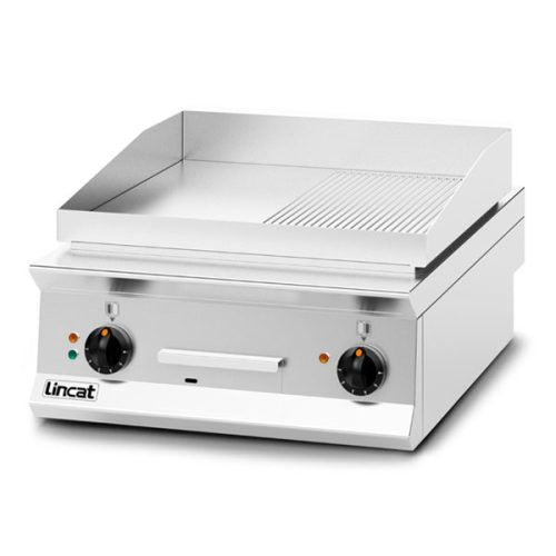 Lincat stekhäll elektrisk slätt/räfflad 8kW &ndash; 600mm – OE8205/R