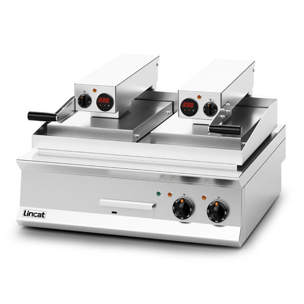 Lincat stekhäll med klämgrill slätt 17,2kW &ndash; 800mm – OE8210