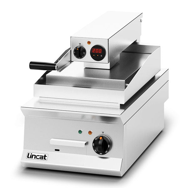 Lincat stekhäll med klämgrill slätt 8,6kW &ndash; 400mm – OE8211