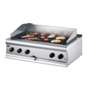 Vattengrill Lincat med Vattenanslutning 900 mm &ndash; 13,3kW – ECG9/WT