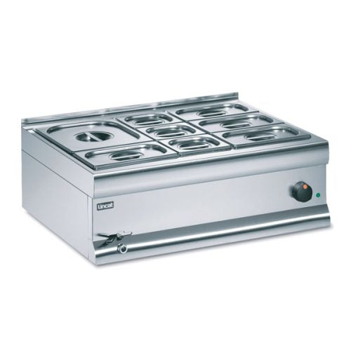 Lincat Vattenbad Elektrisk 3 x 1/6 plus 4 x 1/4 och 1x 1/2, ink. Kantiner – BM7AW