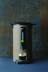 HENDI Percolator UNIQ, HENDI, designed by Robert Bronwasser, 7L, Silver, 230V/1050W, 307x330x(H)450mm