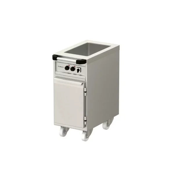 Allthermo Vattenbadsvärmeri GN 1/1-200 med 1 dörr – VG-400/1