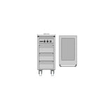 Allthermo Vattenbadsvärmeri GN 1/1-200 med 3 draglådor – VG-400/3