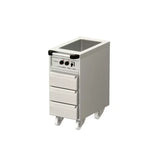 Allthermo Vattenbadsvärmeri GN 1/1-200 med 3 draglådor – VG-400/3