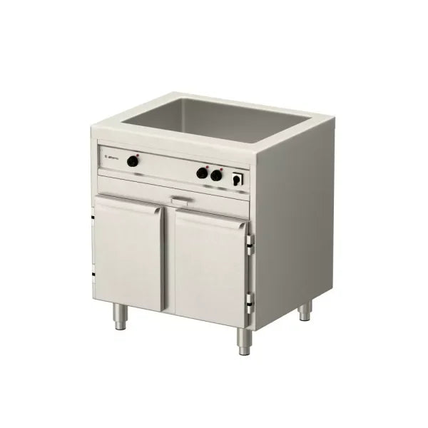 Allthermo Vattenbadsvärmeri 2xGN 1/1-200 med 2 dörrar – VB-800/1/W