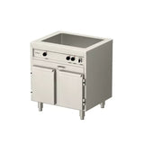 Allthermo Vattenbadsvärmeri 2xGN 1/1-200 med 2 dörrar – VB-800/1/W