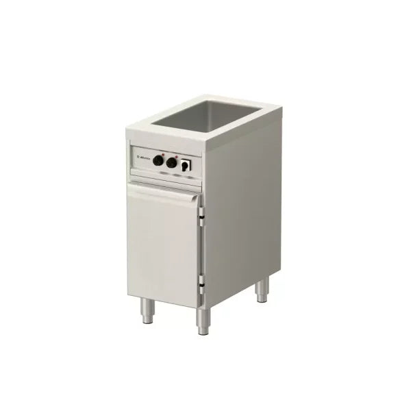 Allthermo Vattenbadsvärmeri GN 1/1-200 med 1 dörr – VB-400/1