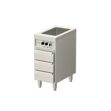 Allthermo Vattenbadsvärmeri GN 1/1-200 med 3 draglådor – VB-400/3