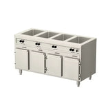 Allthermo Vattenbadsvärmeri 4xGN 1/1-200 med 4 dörrar – VB-1600/1/D
