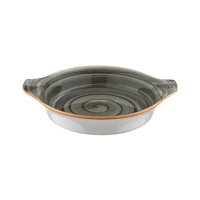 Bonna 20 cm Rund serveringsform med handtag Space
