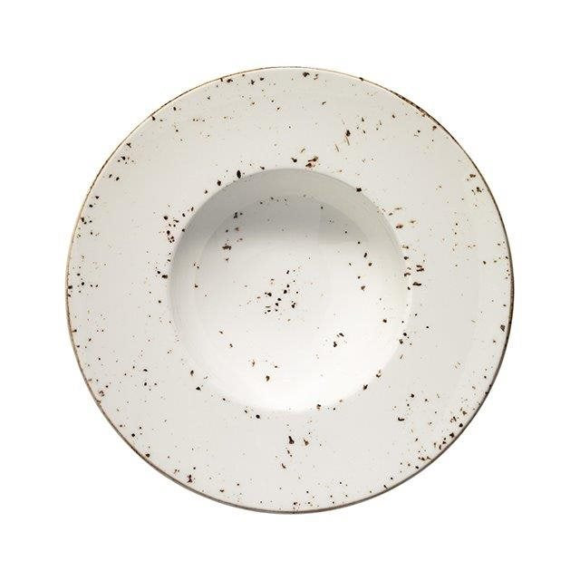 Bonna 28 cm Djup pasta tallrik Grain