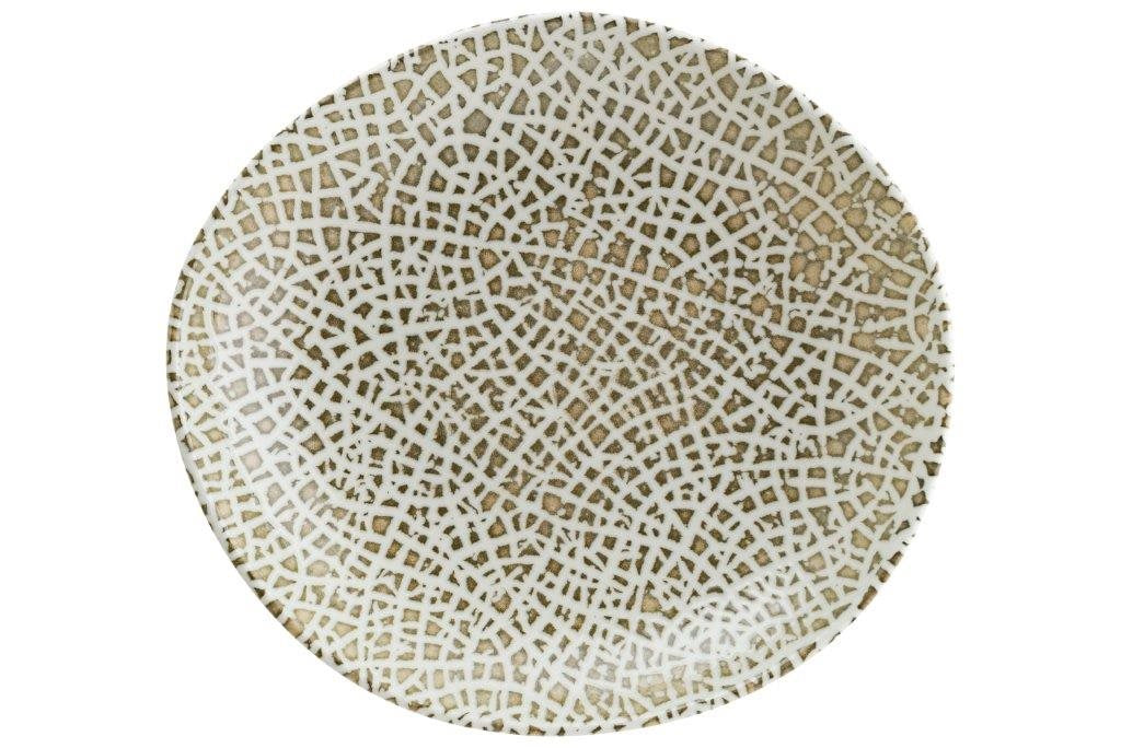 Bonna Djup tallrik 26cm Lapya Wood