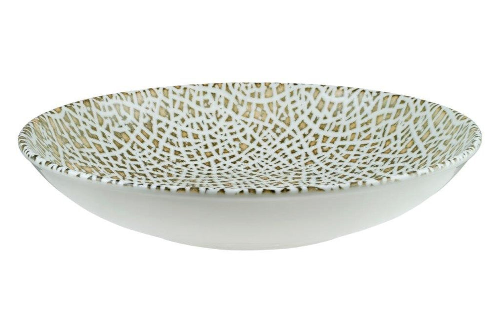 Bonna Djup tallrik D25cm Lapya Wood - Antal: 5 st/fp
