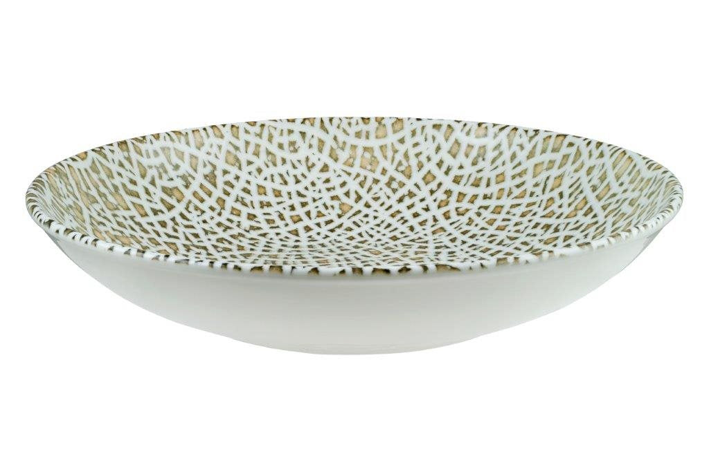 Bonna Djup tallrik D25cm Lapya Wood - Antal: 5 st/fp