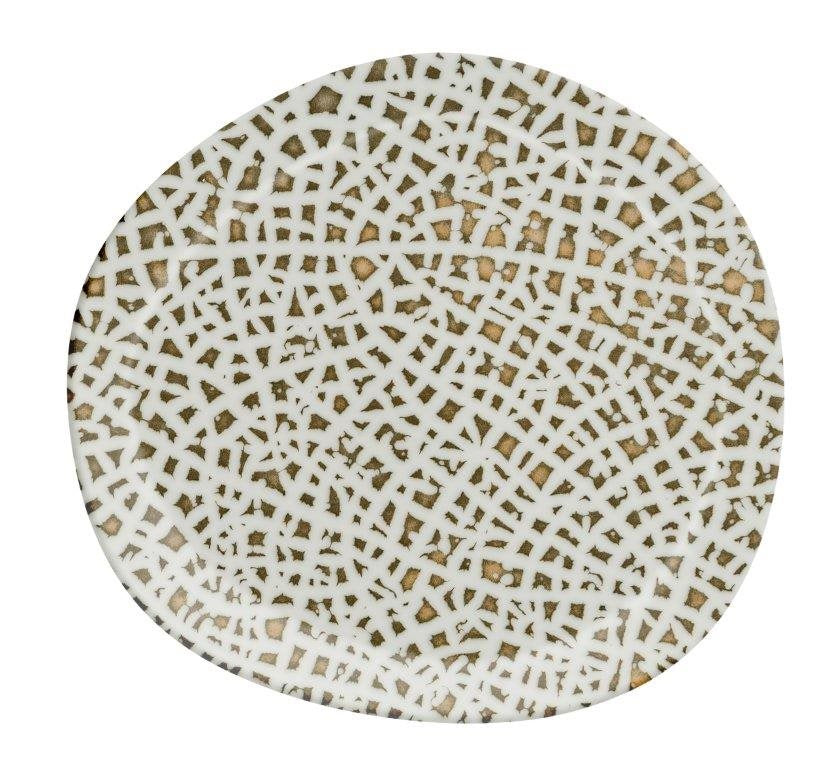 Bonna Flat tallrik 15cm Lapya Wood