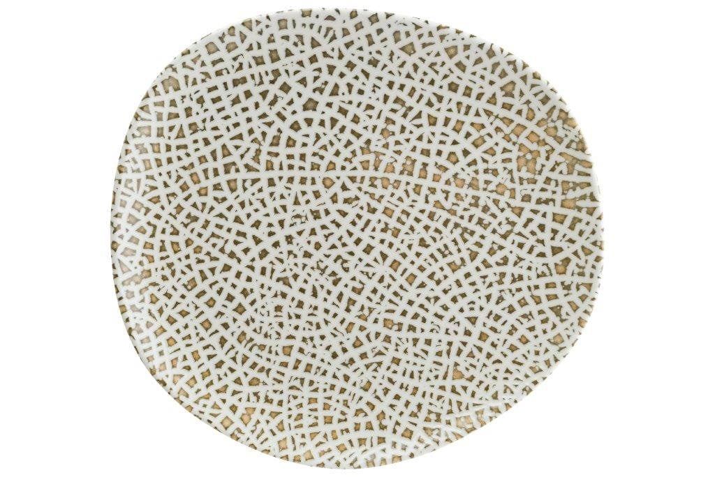 Bonna Flat tallrik 29cm Lapya Wood