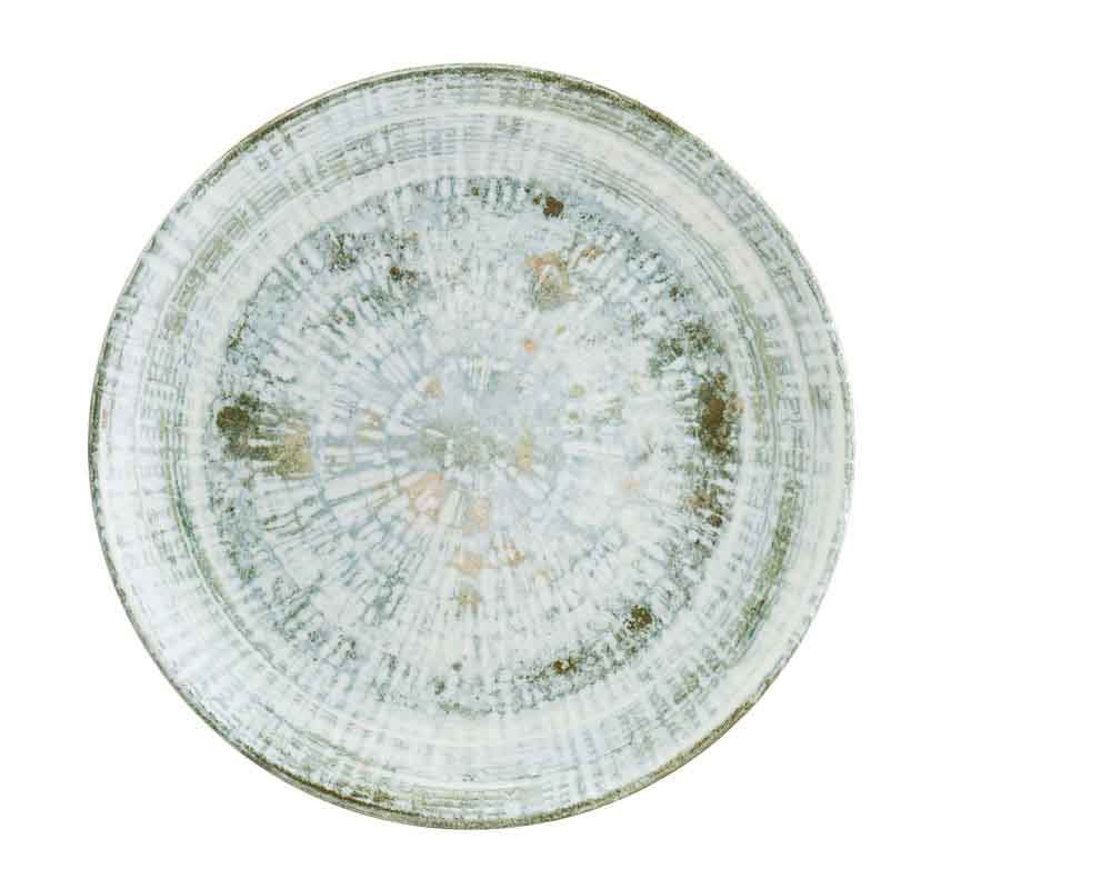 Bonna Flat tallrik D25cm Odette Oliv