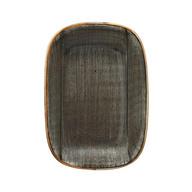 Bonna Gourmet 12 cm Rektangulär tallrik Space