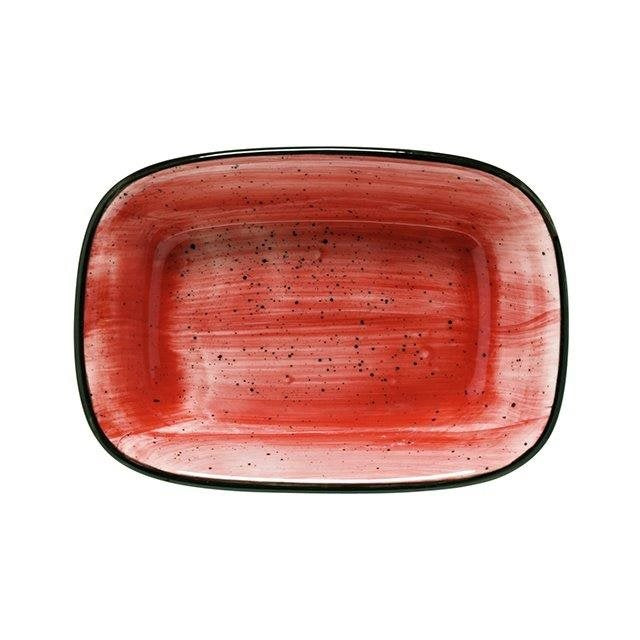 Bonna Gourmet 14 cm Rektangulär tallrik Passion