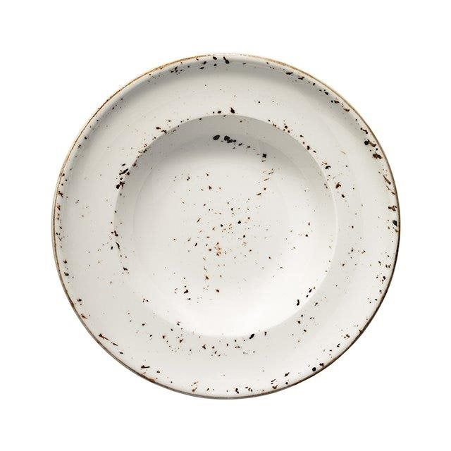 Bonna Gourmet 27 cm Djup pasta tallrik Grain
