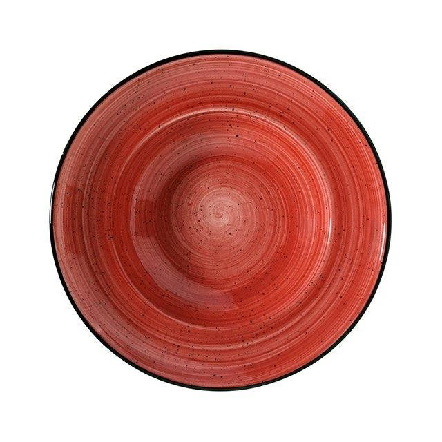 Bonna Gourmet 27 cm Djup pasta tallrik Passion