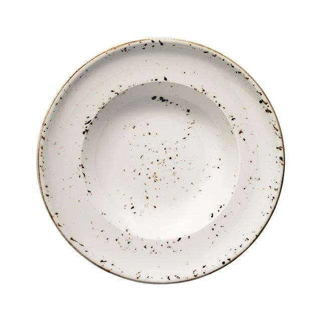 Bonna Gourmet 30 cm Djup pasta tallrik Grain