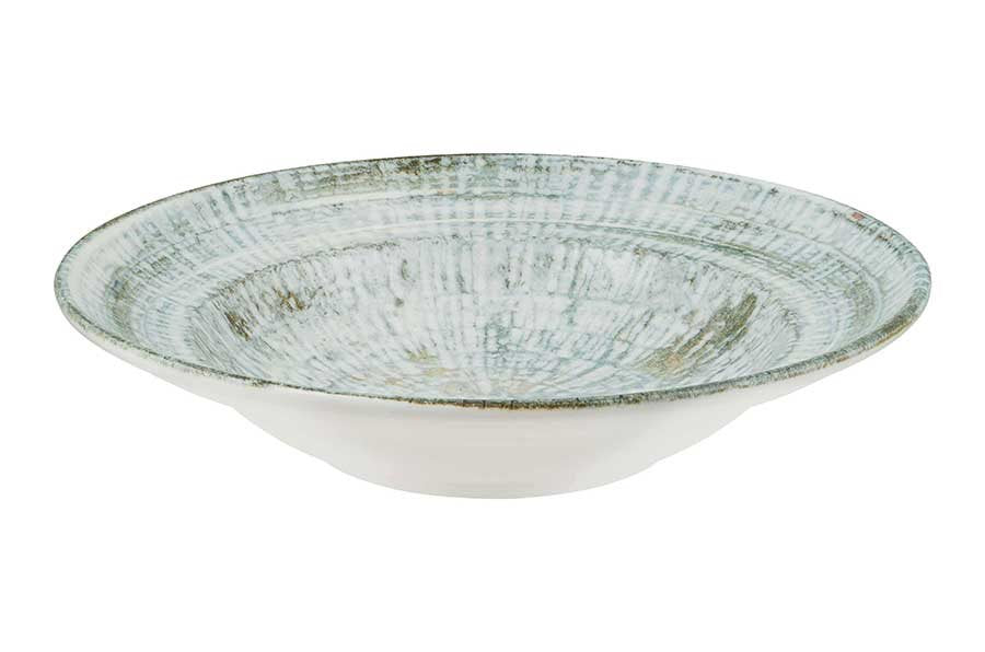 Bonna Gourmet Djup tallrik D27cm Odette Oliv