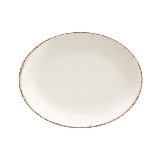 Bonna Grilltallrik oval 31x24cm Retro