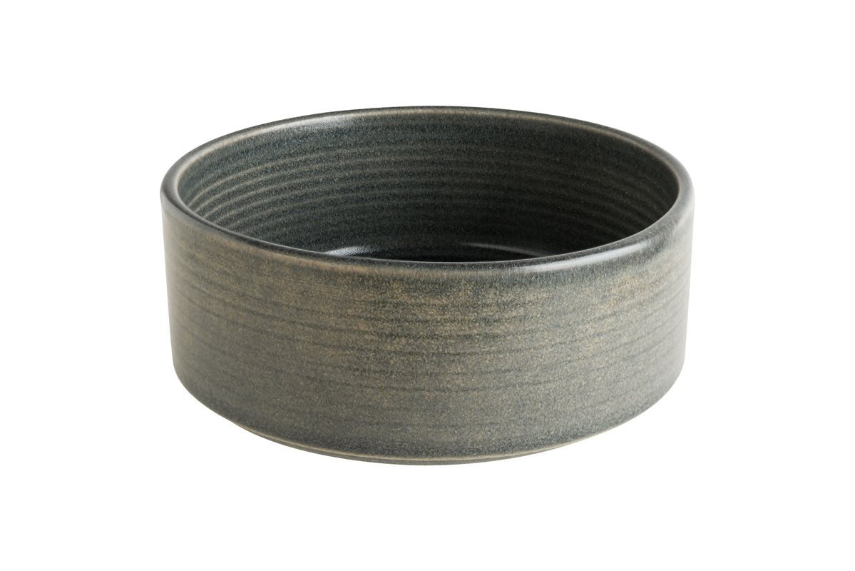 Bonna Hornfels Ripple Skål D13 cm 41,5cl