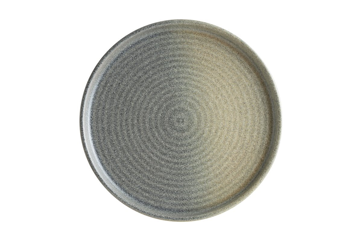 Bonna Hornfels Ripple Tallrik D28cm