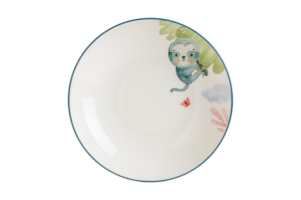 Bonna Minimeals tallrik djup D23cm