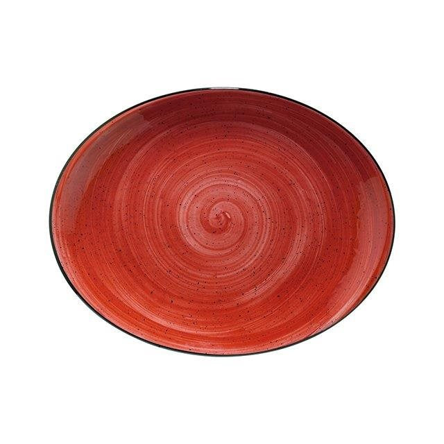 Bonna Moove 31x24 cm Oval tallrik Passion