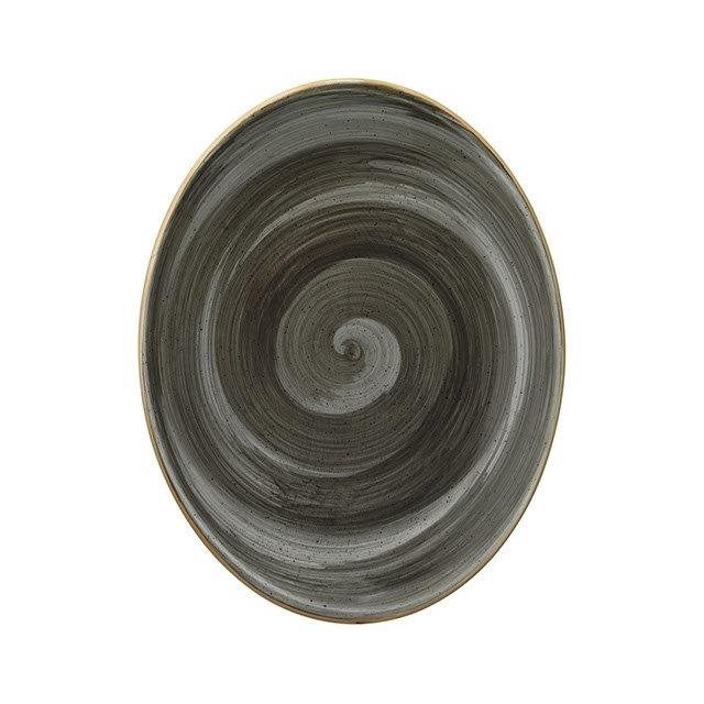 Bonna Moove 31x24 cm Oval tallrik Space