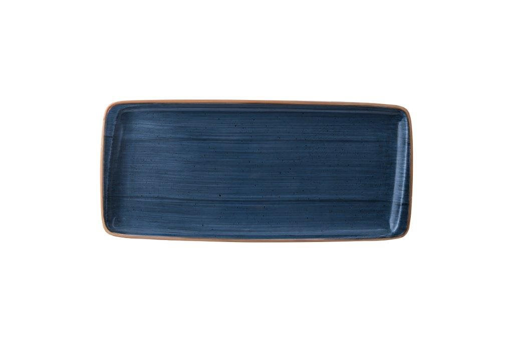 Bonna Moove 34 x 16 cm Rektangulär tallrik Dusk