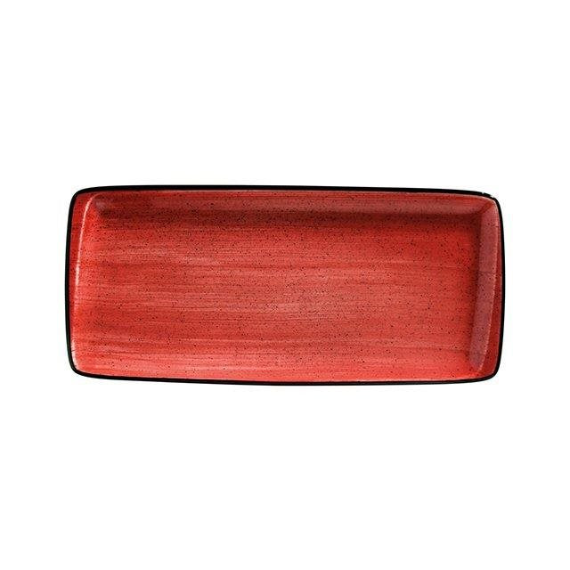 Bonna Moove 34 x 16 cm Rektangulär tallrik Passion