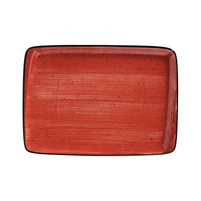 Bonna Moove 36x25 cm Rektangulär tallrik Passion