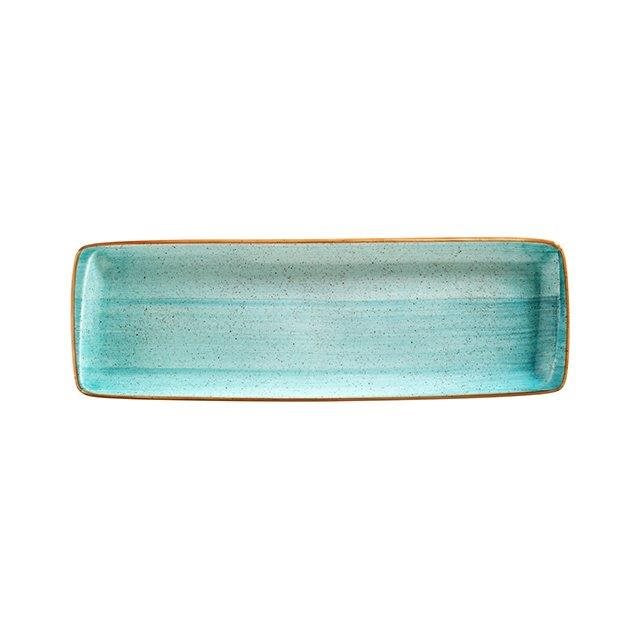 Bonna Moove 48 x 16 cm Rektangulär tallrik Aqua