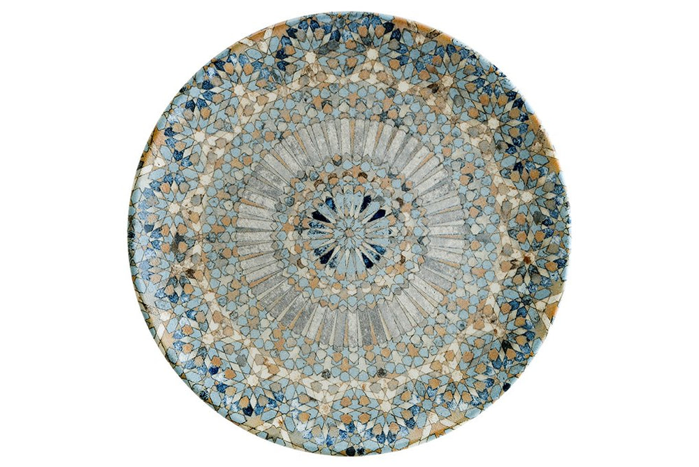 Bonna Mosaik Tallrik Gourmet flat D27cm