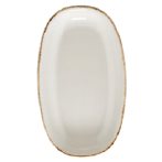 Bonna Oval Tallrik 24x14 cm Retro