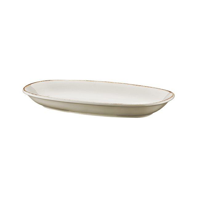 Bonna Oval Tallrik 29x17cm Retro