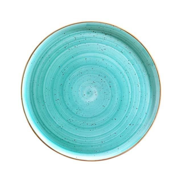 Bonna Pizza tallrik/fat D32cm Aqua