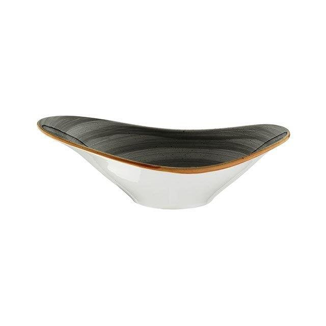 Bonna Stream 27 cm Oval skål Space