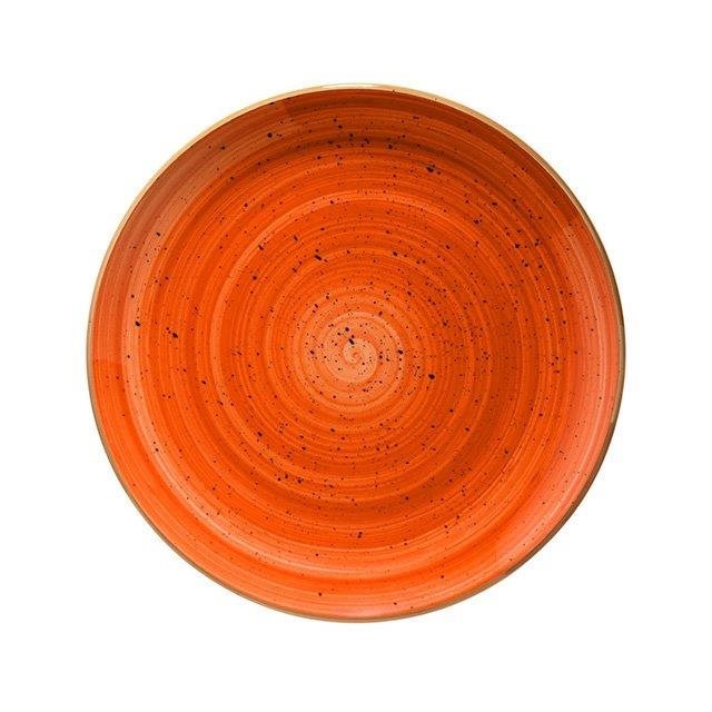 Bonna Tallrik flat D17cm Terracota