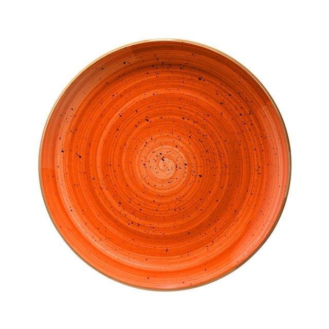 Bonna Tallrik flat D19cm Terracota