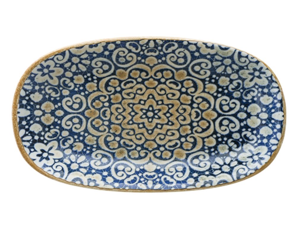 Bonna Tallrik oval 15cm Alhambra