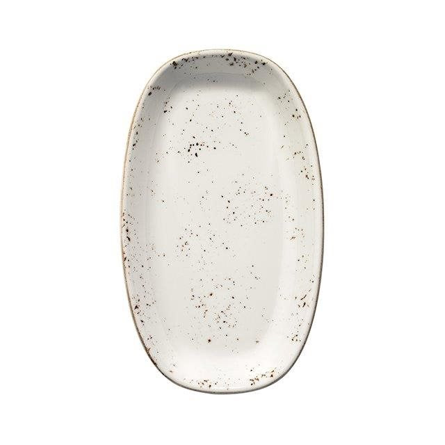 Bonna Tallrik Oval 24x14cm Grain
