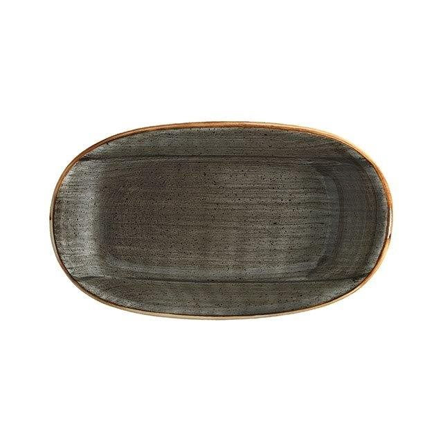 Bonna Tallrik Oval 24x14cm Space