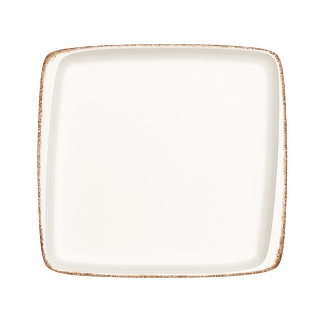Bonna Tallrik rektangulär 20x22cm Retro