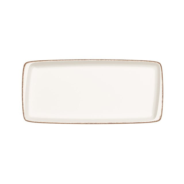 Bonna Tallrik rektangulär 34x16cm Retro